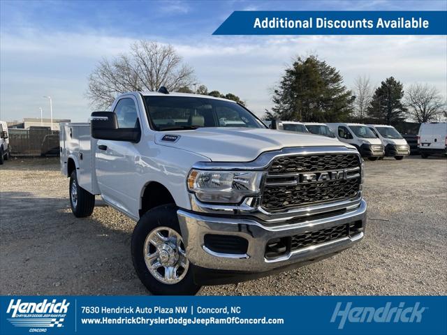 2024 RAM Ram 3500 RAM 3500 TRADESMAN CREW CAB 4X4 8 BOX