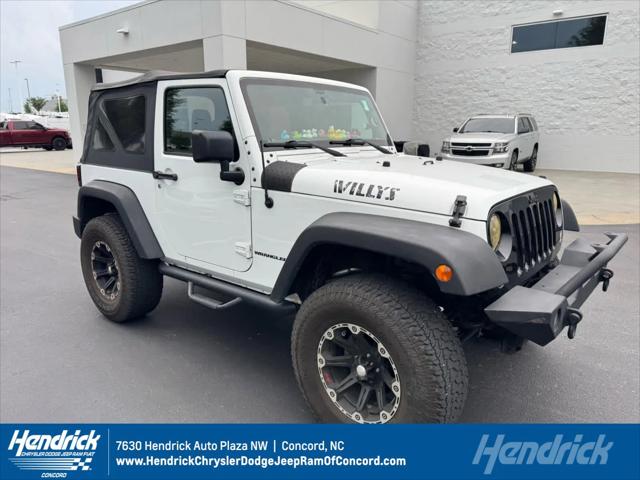 2016 Jeep Wrangler Willys Wheeler