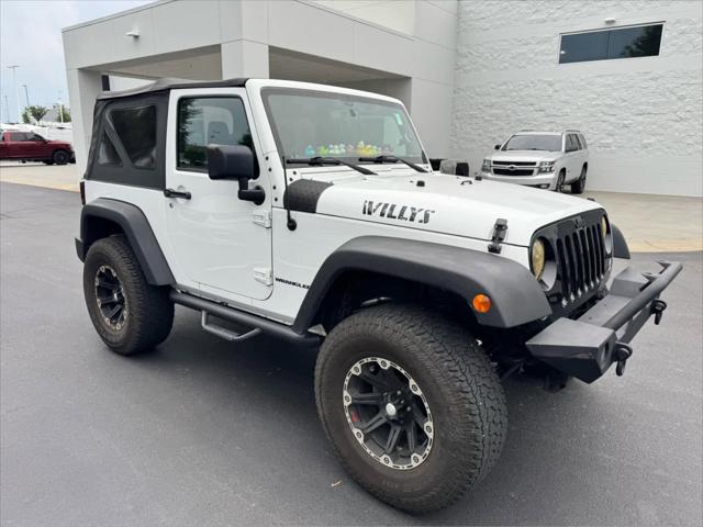 2016 Jeep Wrangler Willys Wheeler