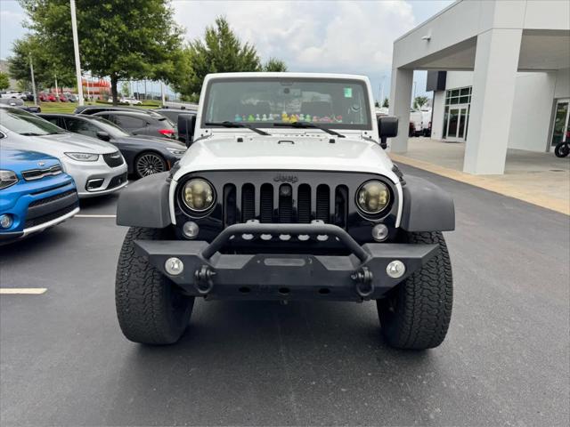 2016 Jeep Wrangler Willys Wheeler