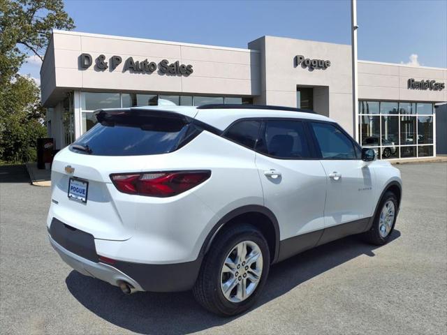 2021 Chevrolet Blazer FWD 2LT
