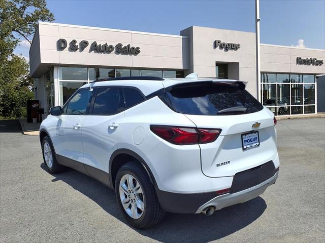 2021 Chevrolet Blazer FWD 2LT