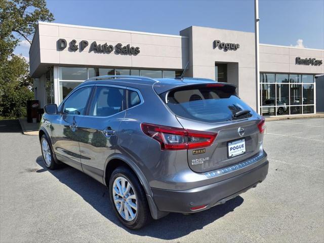 2022 Nissan Rogue Sport SV AWD Xtronic CVT 2022 Nissan Rogue Sport SV AWD Xtronic CVT
