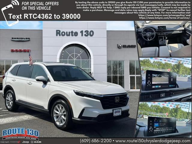 2024 Honda CR-V EX-L AWD