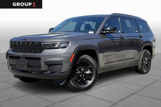 2025 Jeep Grand Cherokee GRAND CHEROKEE L ALTITUDE X 4X2