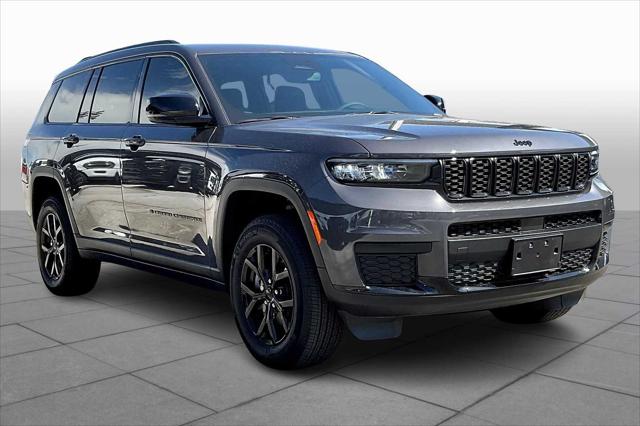 2025 Jeep Grand Cherokee GRAND CHEROKEE L ALTITUDE X 4X2