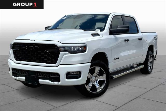 2025 RAM Ram 1500 RAM 1500 TRADESMAN CREW CAB 4X4 57 BOX