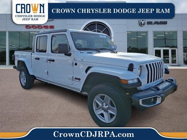 2023 Jeep Gladiator Sport S 4x4