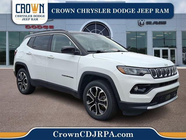 2022 Jeep Compass Limited 4x4