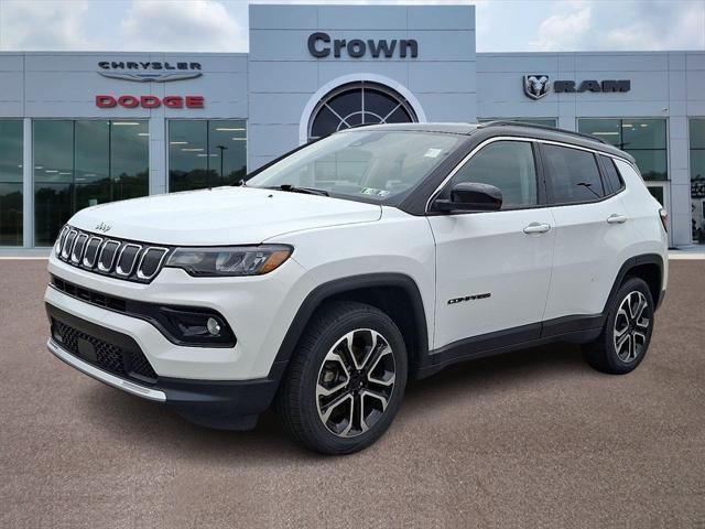 2022 Jeep Compass Limited 4x4