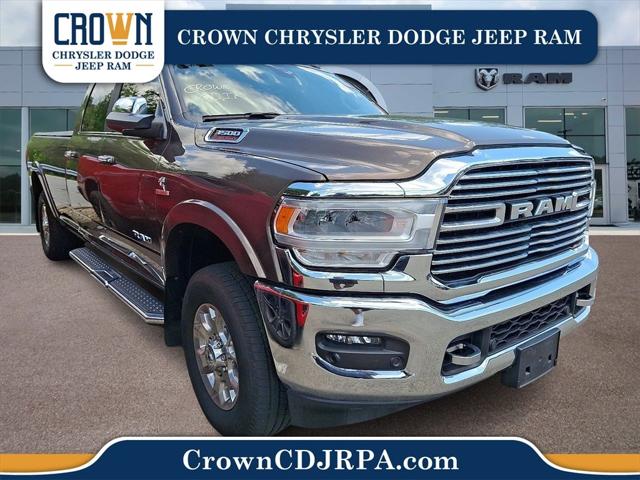 2021 RAM 3500 Laramie Crew Cab 4x4 8 Box