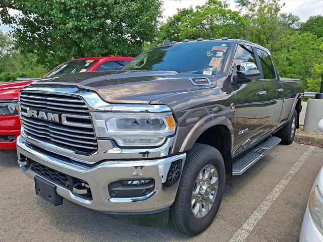 2021 RAM 3500 Laramie Crew Cab 4x4 8 Box