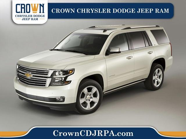 2019 Chevrolet Tahoe Premier
