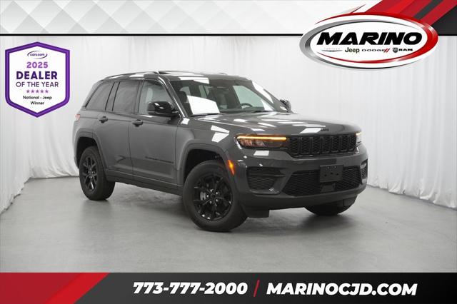 2025 Jeep Grand Cherokee GRAND CHEROKEE ALTITUDE X 4X4