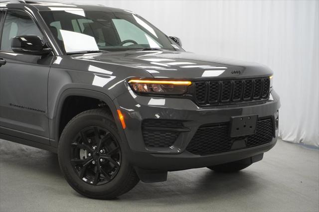 2025 Jeep Grand Cherokee GRAND CHEROKEE ALTITUDE X 4X4
