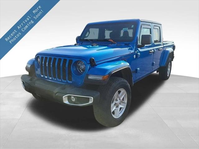 2021 Jeep Gladiator Sport S 4x4