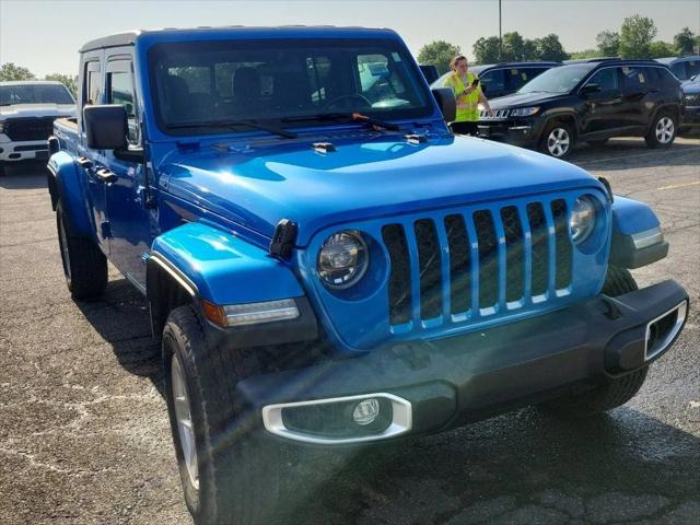 2021 Jeep Gladiator Sport S 4x4