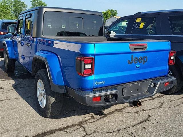 2021 Jeep Gladiator Sport S 4x4