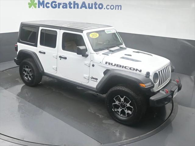 2021 Jeep Wrangler Unlimited Rubicon 4X4