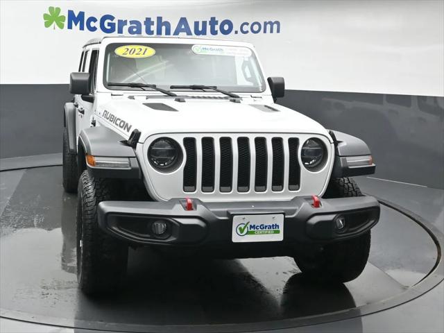 2021 Jeep Wrangler Unlimited Rubicon 4X4