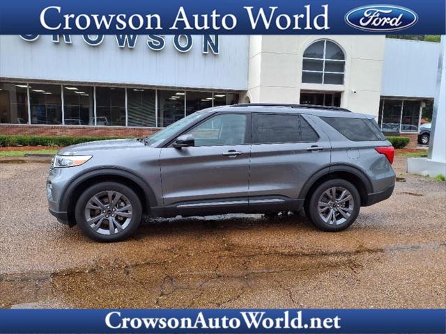 2024 Ford Explorer XLT