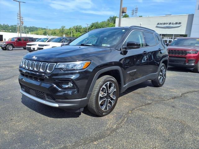 2022 Jeep Compass Limited 4x4