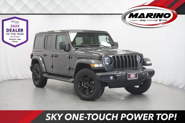 2021 Jeep Wrangler Unlimited Sahara Altitude 4x4