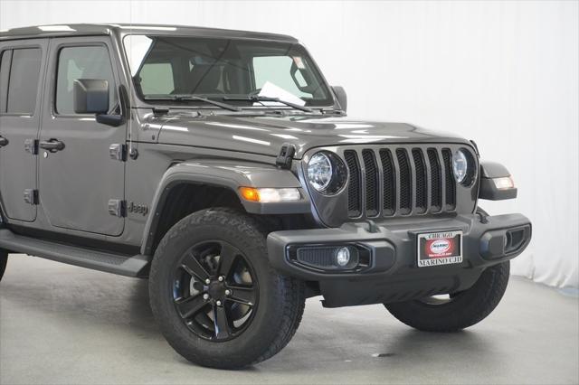 2021 Jeep Wrangler Unlimited Sahara Altitude 4x4