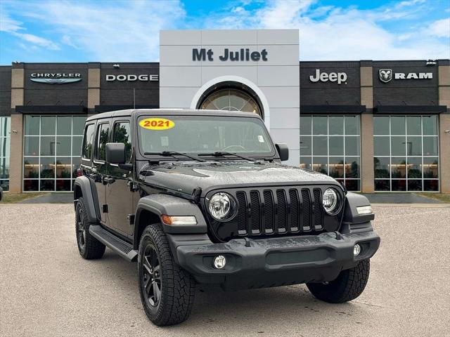 2021 Jeep Wrangler Unlimited Sport Altitude 4x4