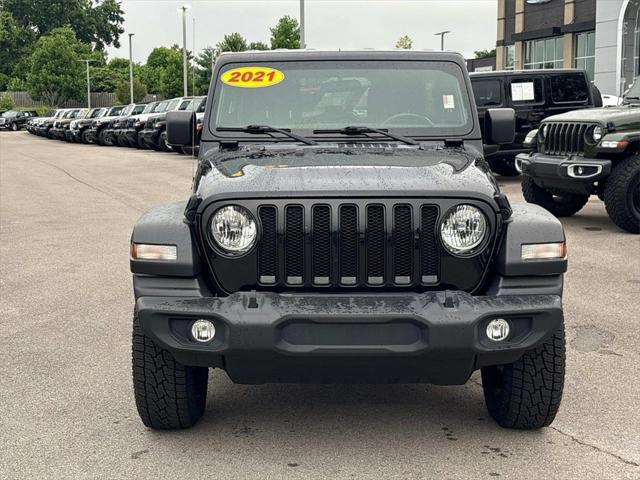 2021 Jeep Wrangler Unlimited Sport Altitude 4x4