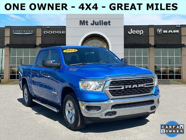 2024 RAM 1500 Big Horn Crew Cab 4x4 57 Box