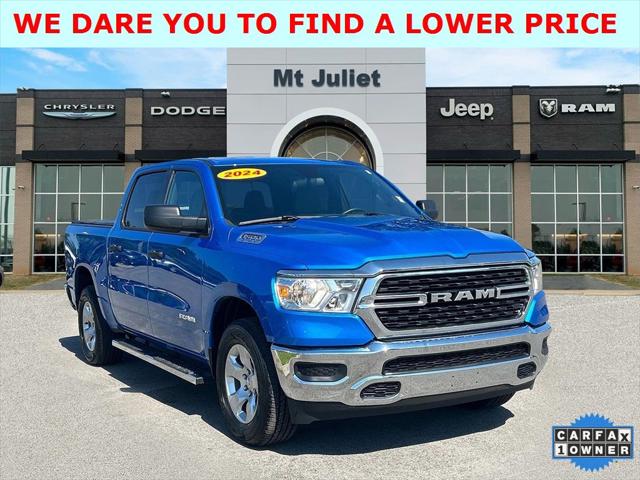 2024 RAM 1500 Big Horn Crew Cab 4x4 57 Box