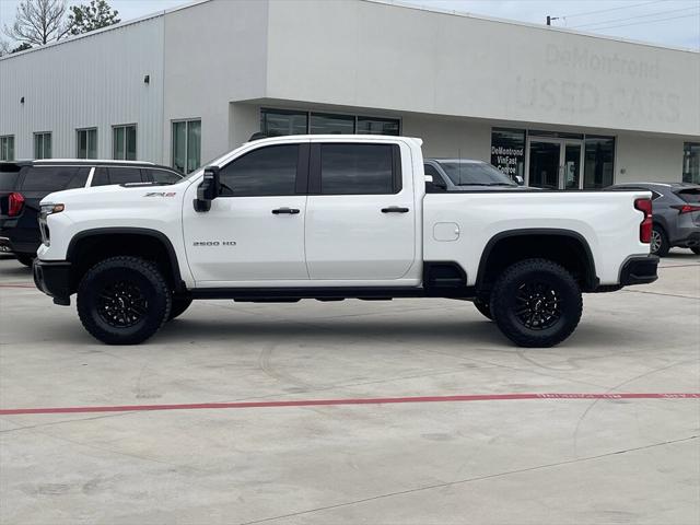 2024 Chevrolet Silverado 2500HD 4WD Crew Cab Standard Bed ZR2