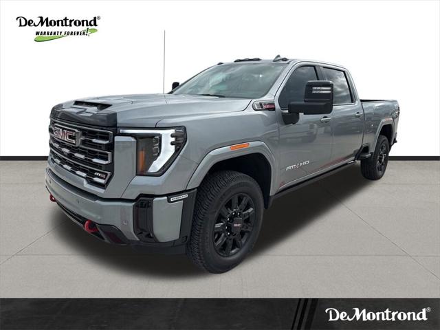 2025 GMC Sierra 2500HD 4WD Crew Cab Standard Bed AT4