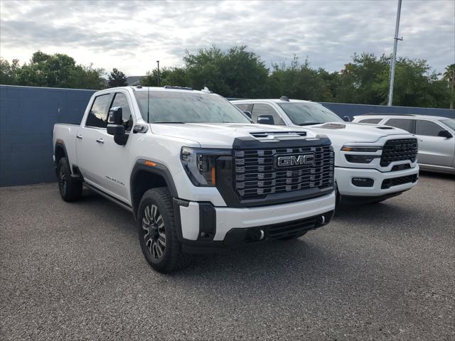 2025 GMC Sierra 2500HD 4WD Crew Cab Standard Bed Denali Ultimate