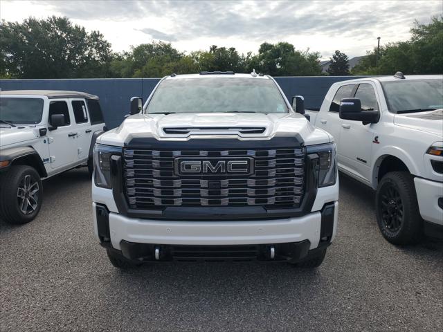 2025 GMC Sierra 2500HD 4WD Crew Cab Standard Bed Denali Ultimate