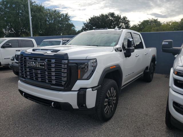2025 GMC Sierra 2500HD 4WD Crew Cab Standard Bed Denali Ultimate