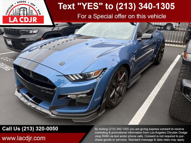2021 Ford Mustang Shelby GT500 Fastback