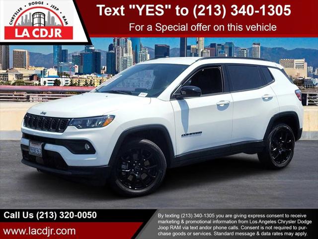 2025 Jeep Compass Latitude 4x4