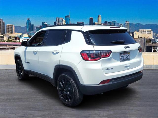 2025 Jeep Compass Latitude 4x4