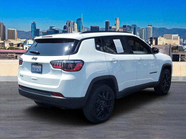2025 Jeep Compass Latitude 4x4