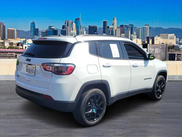 2025 Jeep Compass Latitude 4x4
