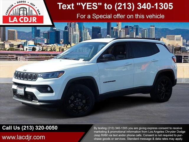 2025 Jeep Compass Latitude 4x4