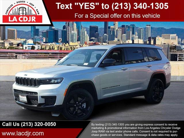 2025 Jeep Grand Cherokee L Altitude X 4x2