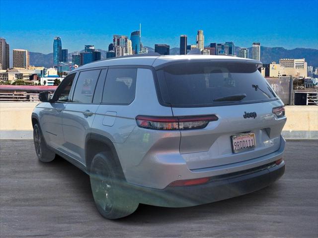 2025 Jeep Grand Cherokee L Altitude X 4x2