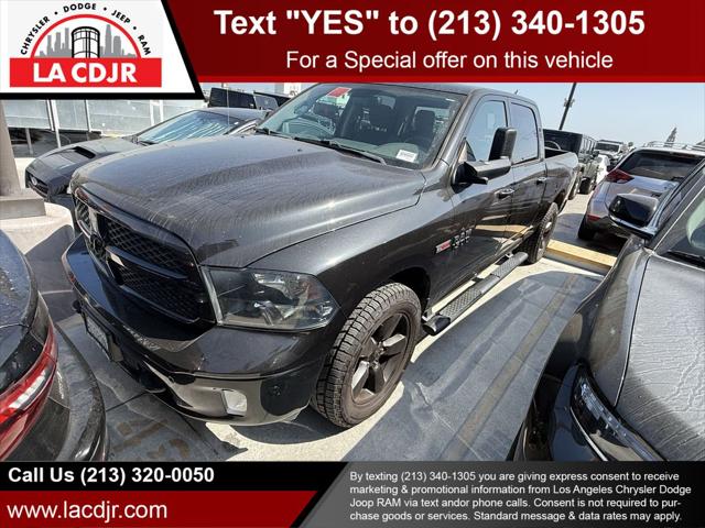 2018 RAM 1500 Big Horn Crew Cab 4x4 64 Box