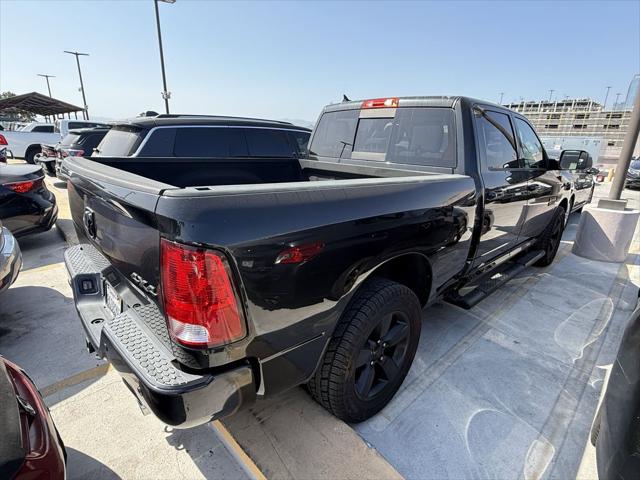 2018 RAM 1500 Big Horn Crew Cab 4x4 64 Box