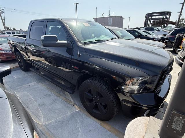 2018 RAM 1500 Big Horn Crew Cab 4x4 64 Box