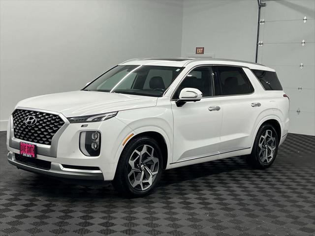 2021 Hyundai Palisade Calligraphy 2021 Hyundai Palisade Calligraphy