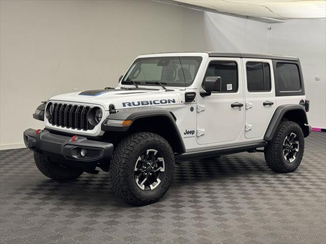 2024 Jeep Wrangler 4xe Rubicon 4xe